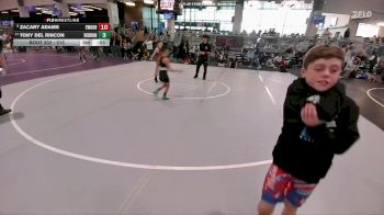 70 lbs Champ. Round 2 - Gavin Gagne, Amped Wrestling Club vs Sadie Stephenson, NXT Level Wrestling Academy