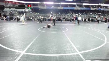 60 lbs 5th Place - Walter Musgrove, Purler vs Victor Frayre, Alpha Academy