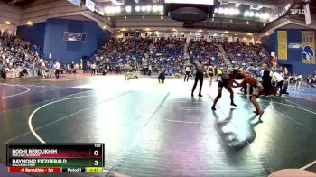 150 lbs Prelim - Bodhi Beroukhim, Phillips Academy vs Raymond Fitzgerald, Malvern Prep