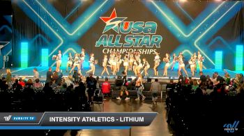 Intensity Athletics - Lithium [2019 Senior Coed 4.2 Day 2] 2019 USA All Star Championships