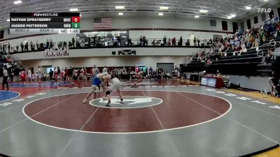 190 lbs Round 1 (16 Team) - Jagger Patterson, Bremen vs Hayvan Sprayberry, Jasper County
