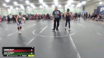 98 lbs Round 5 (8 Team) - Asher Riley, Scanlan WA vs Sam Floody, Full Circle