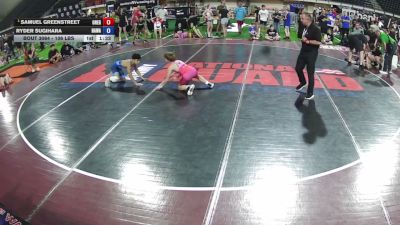 106 lbs Champ. Rd Of 16 - Samuel Greenstreet, Oregon vs Ryder Sugihara, Hawaii