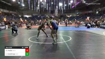 Consolation - Christian Keller, Bear Cave vs Issac Hutchings, High Elevation WC