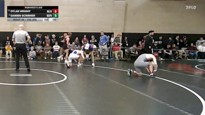 144 lbs Round Of 16 - Aydin Lamb, Wakefield vs Dylan Harshman, Ashland