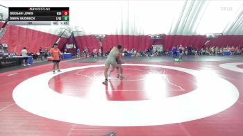 190 lbs Round 3 (8 Team) - Drew Sudbeck, Long Prairie Grey Eagle-Browerville Wolves vs Deegan Lewis, Waverly-Shell Rock