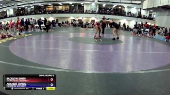 180A Cons. Round 2 - Jacklyn Smith, Sacred Heart University vs Archer Jones, McKendree University