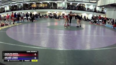 180A Cons. Round 2 - Jacklyn Smith, Sacred Heart University vs Archer Jones, McKendree University