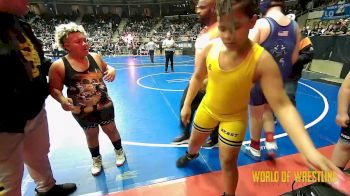 Quarterfinal - Cash Baxter, Ubasa Wrestling Academy vs Thane Meeker, Neighborhood Wrestling Club