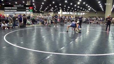 165 lbs Round 1 (6 Team) - Preston Khang, Mississippi WC vs Josiah Watson, All American WC