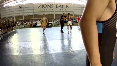 144 lbs Nathan Klingensmith, Pennsylvania Red vs Emmitt Becker, Wisconsin