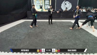 Isaac Soares vs Victor Melo 2026 CBJJE Brazilian Jiu-Jitsu Championship