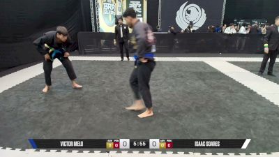 Isaac Soares vs Victor Melo 2026 CBJJE Brazilian Jiu-Jitsu Championship