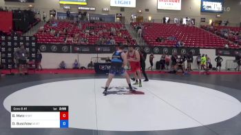 130 kg Cons 8 #1 - Brandon Metz, North Dakota vs Dylan Buschow, Mustang Wrestling Club