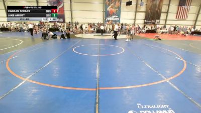 138 lbs Rr Rnd 1 - Derek Winesman, TNWA Black vs Colton Lewis, SENC Elite