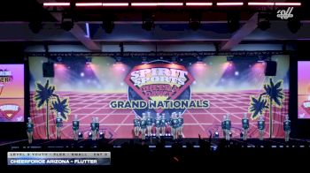 CheerForce Arizona - Flutter [2026 L3 Youth - Flex - Small Day 3] 2026 Spirit Sports Grand Nationals