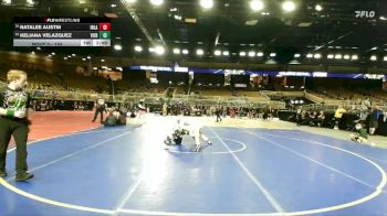 155 lbs Champ. Round 1 - Natalee Austin, Indian Land vs Keliana Velazquez, Viera