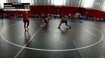 126 lbs Semis & Wb (16 Team) - Evan Flan, Long Prairie Grey Eagle-Browerville Wolves vs Taitumn Deppe, Xavier-Cedar Rapids A