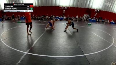 126 lbs Semis & Wb (16 Team) - Evan Flan, Long Prairie Grey Eagle-Browerville Wolves vs Taitumn Deppe, Xavier-Cedar Rapids A