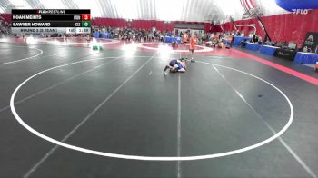 113 lbs Round 3 (8 Team) - Noah Meints, Illinois Top Dawgs Navy vs Sawyer Howard, Cambridge-Isanti White