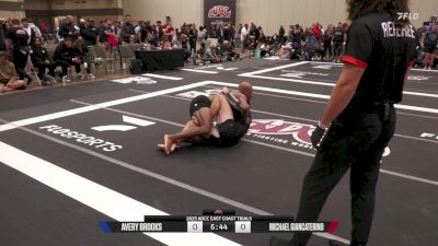 Michael Giancaterino vs Avery Brooks 2025 ADCC East Coast Trials