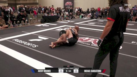 Michael Giancaterino vs Avery Brooks 2025 ADCC East Coast Trials