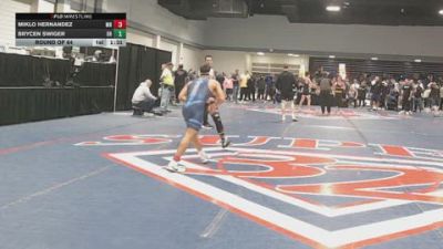 126 lbs Round Of 64 - Miklo Hernandez, MN vs Brycen Swiger, OH
