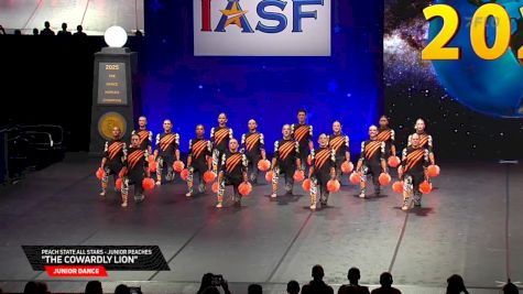 Peach State All Stars - Junior Peaches - "The Cowardly Lion" [2025 Junior Dance Semis] 2025 The Dance Worlds