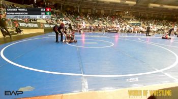 70 lbs Consi Of 8 #2 - Camden Powell, Stl Warriors vs Noah Noteboom, Shelton Wrestling Academy