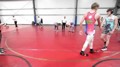 165 lbs Rr Rnd 3 - James Griffin, Ragin Raisins Catawba MS vs Eric Gaiter, Ohio Titan Blue