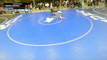144 lbs Cons. Round 4 - Midaris Chappelle, Unattached vs John Gough, Unattached