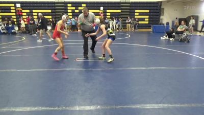 106 lbs Semifinal - Maya Alvarado, Lake Highland Prep-FL vs Alea Morales, Kissimmee Osceola-FL