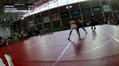 190 lbs Grady Cox, Oregon vs Tanner Menge, North Dakota