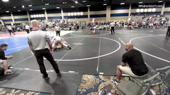 215 lbs Consi Of 4 - James Alzate DuComb, Thorobred WC vs Aiden Ryan, Red Mountain WC