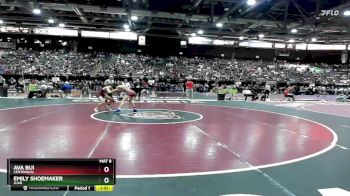 100 lbs Champ. Round 3 - Emily Shoemaker, Juab vs Ava Bui, Centennial