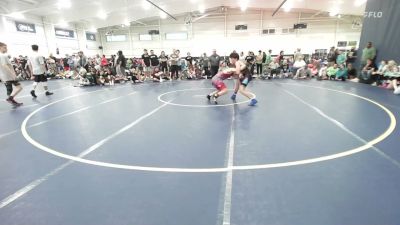 125 lbs Quarterfinal - Kam Carr, EP Rattlers - HS vs Tanner Stuart, Warehouse Warriors - HS