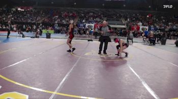 145 lbs Champ. Round 3 - Kira Mesa, Sunnyside vs Jazzelynn Morris, Hillcrest