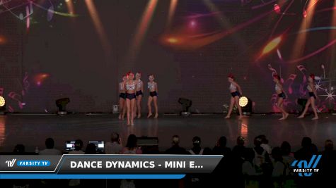 Dance Dynamics - Mini Elite Jazz [2021 Mini - Jazz - Small Day 2] 2021 Encore Houston Grand Nationals DI/DII