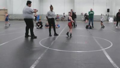 56 lbs Round 5 (8 Team) - Tyson DiPietro, Neighborhood Wrestling vs Sterling Welsh, 84 Athletes