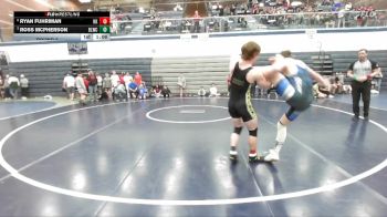 120 lbs Round 2 - Ross McPherson, Bear Lake Wrestling Club vs Ryan Fuhriman, Kuna Klub