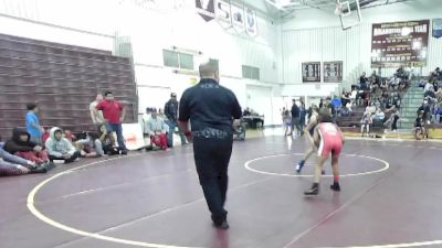 110 lbs Round 3 - Kaleb Campos, Sunnyside Ironman Wrestling vs Sage Nichols, Deer Park Ironman Wrestling Club