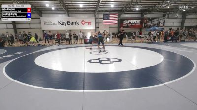 92 kg Champ. Rd Of 64 - Luke Cochran, Chippewa Wrestling Club vs Kendrick Curtis, Regional Training Center South