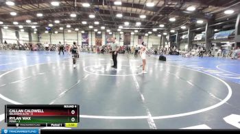 76 lbs Rd# 7- 10:45am Saturday Final Pool - Rylan Wax, POWA vs Callan Caldwell, Oklahoma Elite
