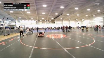 136 lbs Consi Of 4 - Jack Osorio, Goffstown vs Andrew Sevigny, Bow