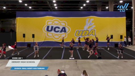 Hershey High School [2024 Small Varsity Non Tumbling Day 1] 2024 UCA Harrisburg Regional