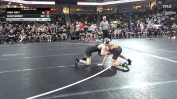 106 lbs Consolation Wb - Josh Gray, Sergeant Bluff-Luton vs Kline Kiburz, Winterset