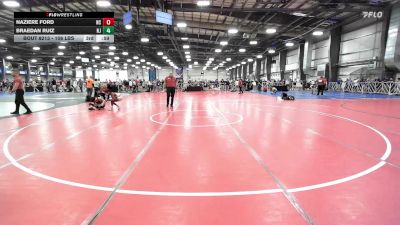 113 lbs Consi Of 64 #2 - Stephen Lutz, VA vs Kyle Yannucciello, NY