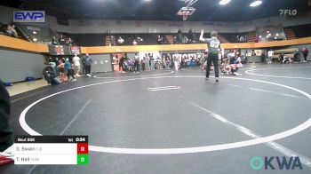 58 lbs Final - Gunner Swain, Elgin Wrestling vs Truett Hall, Husky Wrestling Club