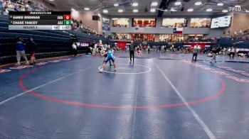 144 lbs Round 3 - Chase Yancey, Azle vs James Brennan, Episcopal High School- Houston (TX)