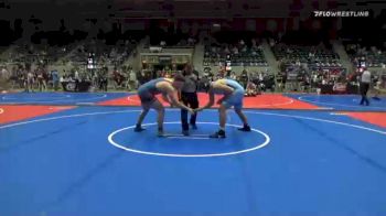 220 lbs Prelims - MAVERICK WILLIAMSON, Jay Wrestling Club vs John Vinciguerra, Woodstown Wrestling